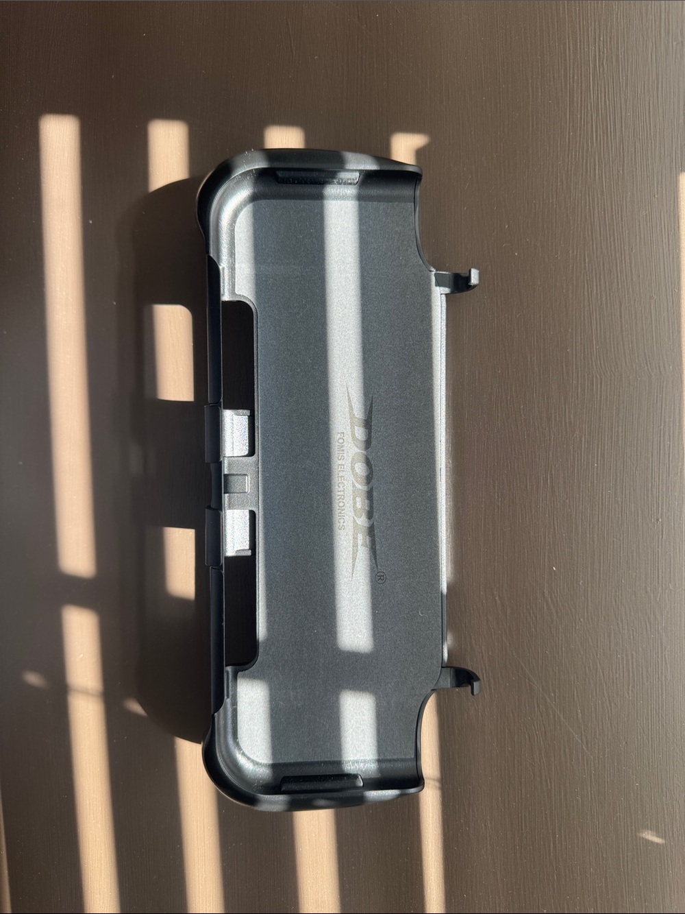 DOBE Nintendo Switch 2 console grip with 4 card storage and stand